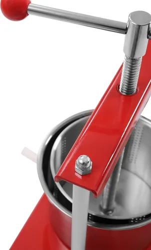 Miniatura 9 de Fruit Wine Press 1.6 Gallon Stainless Steel Manual Juice Maker 100% Nature Juice Making, Apple Grape Berry Vegetables Crusher, Olive Oil Cider