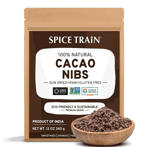 Miniatura 44 de Polvo de cardamomo (100g/3.53oz), sin gluten, Elaichi molido crudo para cocinar, batidos, lattes, té Masala, empaquetado en bolsa resellable