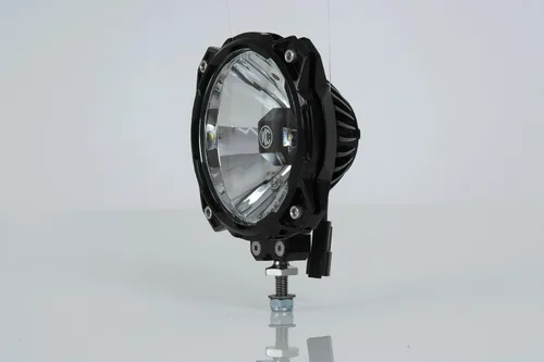 Miniatura 3 de KC HiLiTES 91305 Gravity LED Pro6 Single Wide-40 Beam con arnés de cableado e interruptor de luz LED iluminado - Sistema de paquete de par