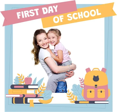 Miniatura 5 de Pulsera para el primer día de Shcool Kindergarten de primer grado para el regreso a clases, regalos para mamá e hija, pulseras para mamá e hija