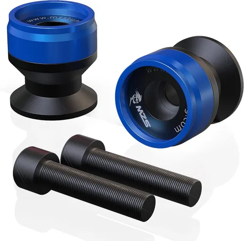 Miniatura 9 de MZS Carretes basculantes de 0.315 in Soporte universal M8 negro compatible con CBR 600 F2 F3 F4 F4i CBR600RR CBR1000RR GSXR600 GSXR750 GSXR1000