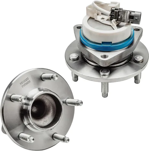 Miniatura 11 de Detroit Axle - Kit de 2 cubos de rodamiento de rueda delantera para Corolla 2003-2019, Matrix 2003-2013, Celica 2000-2005, Vibe 2003-2008, 1