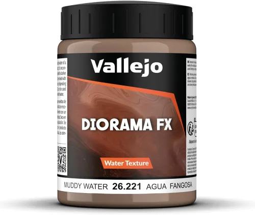 Miniatura 6 de Vallejo - Texturas de agua Diorama FX Efecto espuma 1.1 fl oz. (1.08 fl oz.)