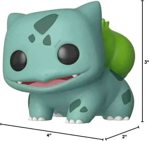 Miniatura 5 de Funko Pop Games: Pokemon - Bulbasaur - Figura de vinilo coleccionable - Idea de regalo - Producto oficial - Juguetes para niños y adultos - Fans