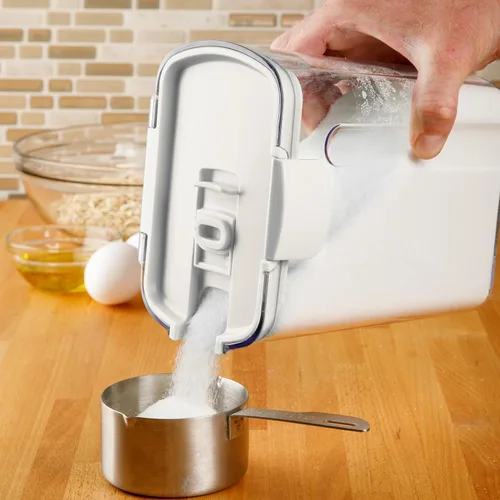 Miniatura 5 de Progressive ProKeeper Baker's - Juego de recipientes herméticos de almacenamiento de cocina para harina, azúcar y más, mantiene los ingredientes