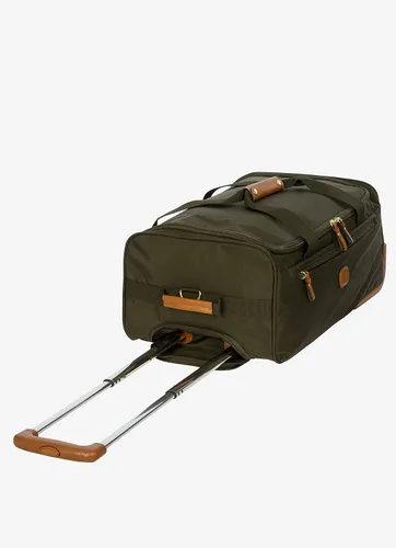 Miniatura 3 de Bric's Bolsa de lona con ruedas de 21 pulgadas, Negro -, X-bagX-travel Ultralight 21 Inch Rolling Duffle
