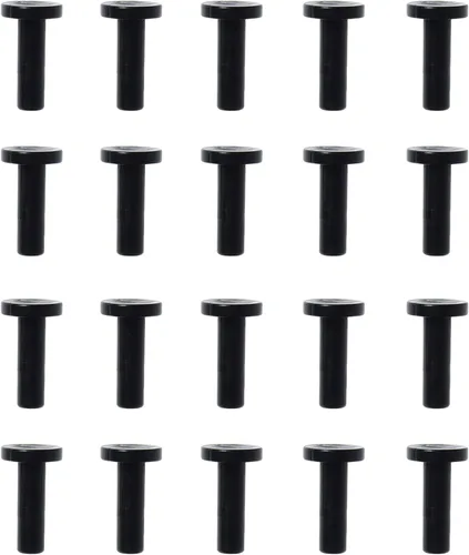 Tapones de extremo de tubo RO de 1/4 pulgadas para válvula de accesorios de filtro de agua de ósmosis inversa RO (30)