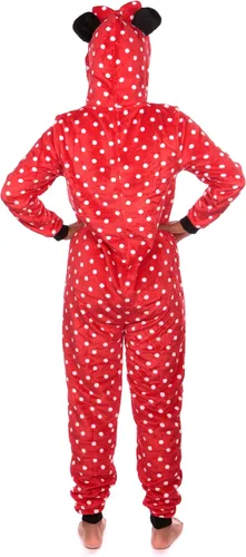 Miniatura 4 de Disney Mono de Minnie Mouse para mujer Rojo