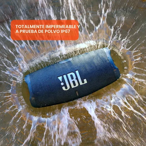 Miniatura 5 de JBL CHARGE 5 - Altavoz Bluetooth portátil con IP67 impermeable y carga USB, color rojo