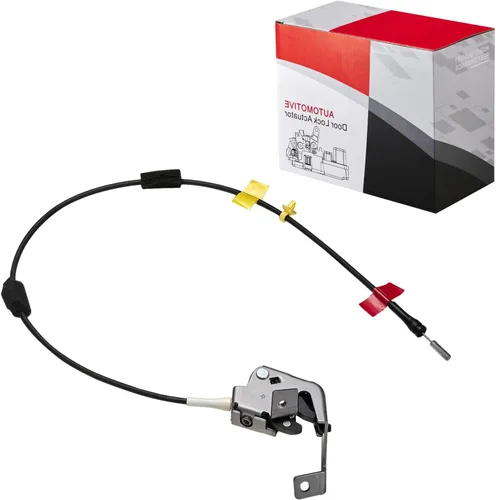 Miniatura 9 de SYERAL Actuador de Cerradura de Puerta Eléctrico con Conjunto de Pestillo 937-651 Pestillo de Puerta Delantera Derecha del Lado del Pasajero