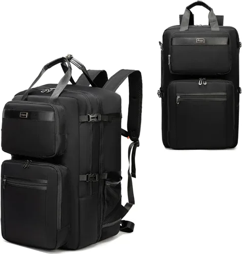 Miniatura 8 de Rabjen Mochila para DJ para Conciertos en Clubes, Estuche para Mezclador DJ Compatible con Pioneer DDJ-SR2, Pioneer DDJ-FLX6-GT, RANE ONE y Más