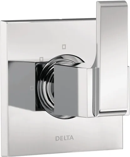 Miniatura 7 de Delta Faucet Ara - Kit de moldura desviadora de mango de ducha de 3 ajustes, kit de molduras de válvula desviadora de níquel cepillado, desviador