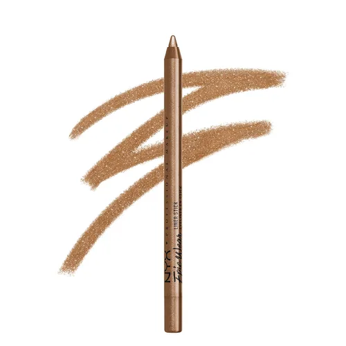 Miniatura 38 de NYX PROFESSIONAL MAKEUP Epic Wear Liner Stick, Lápiz Delineador de Ojos de Larga Duración - Silver Lining