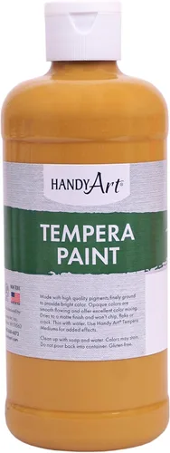 Miniatura 14 de Handy Art Témpera de 16 onzas, negro