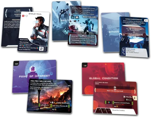Miniatura 6 de Awaken Realms ISS Vanguard - Juego de mesa - Explora el espacio en un juego de estrategia cooperativa de ciencia ficción, emocionante aventura