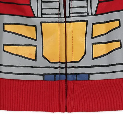 Miniatura 6 de Hasbro Transformers Optimus Prime and Bumblebee - Sudadera con capucha y cremallera para niños grandes