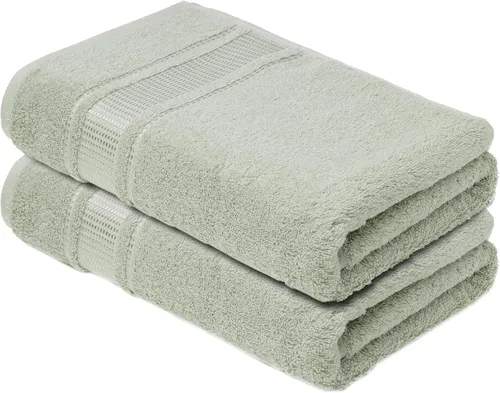Miniatura 16 de Melissa Linen Toallas de Punta de Dedos Paquete de 4, 100% Algodón Turco, Toallas de Mano Pequeñas para Cuerpo y Cara, 12 x 18 pulgadas, Suaves