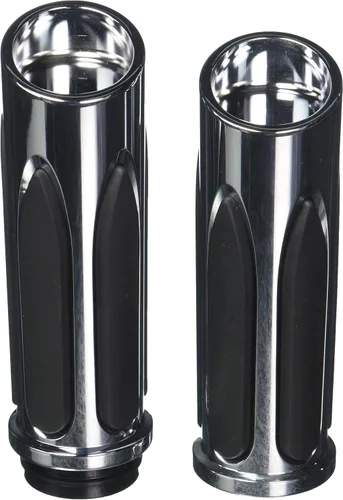 Arlen Ness 07-052 Agarre cromado suave al tacto