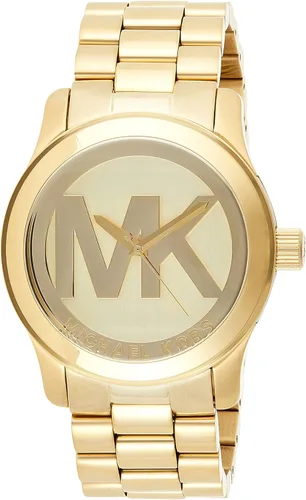 Reloj color rosa MK5473 de Michael Kors para correr para mujer