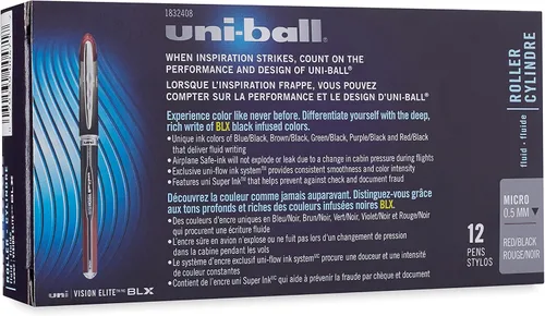 Miniatura 12 de Uni-ball Vision Elite BLX - Bolígrafos de infusión