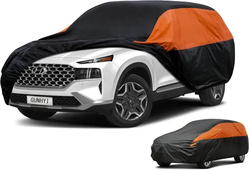 Miniatura 152 de GUNHYI - Funda para auto Chevrolet Custom Fit Chevrolet Chevy Trailblazer (2016-2019) impermeable para todo tipo de clima para automóviles, funda