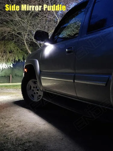 Miniatura 5 de Kit de luces LED interiores blancas de 14 piezas para Chevrolet Tahoe/Suburban, GMC Yukon 2007 2008 2009 2010 2011 2012 2013 2014 paquete