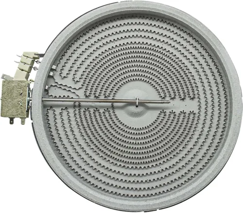 Miniatura 10 de WB30T10045 WPW10242957 Elemento de Superficie Radiante Simple para Horno de Cocina 8" 2000 Vatios Compatible con Quemador de Estufa GE Reemplaza