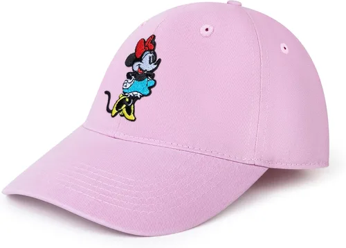 Miniatura 2 de Disney Gorra de béisbol para adultos, gorra ajustable de Minnie Mouse para papá