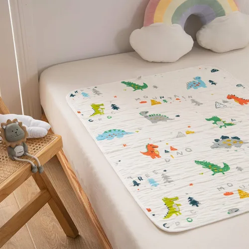 Miniatura 7 de Cambiador de pañales portátil para bebé, tapete cambiador impermeable, suave y cómodo, plegable, artículos esenciales para niños pequeños, regalos 2