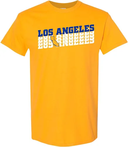 Miniatura 17 de UGP Campus Apparel Retro Repeat - Camiseta deportiva del orgullo de la ciudad Bosque Filadelfia