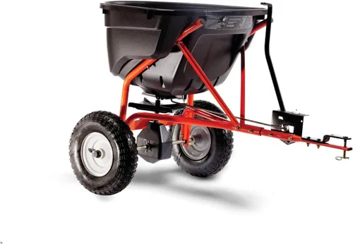Miniatura 2 de Agri-Fab 45-0463 - Esparcidor de remolque de 130 libras y kit de rejilla esparcidora de 110-130 libras