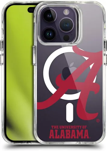 Miniatura 24 de Head Case Designs Funda de gel suave con licencia oficial de la Universidad de Alabama UA Collage compatible con Apple iPhone 13 Pro Max