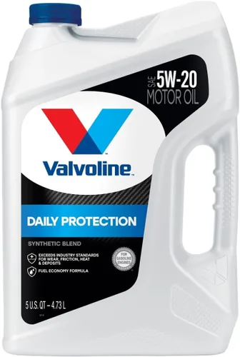 Miniatura 11 de Valvoline Protección Diaria Aceite de motor de mezcla sintética 5W-30, 1 cuarto de galón, 2 por paquete