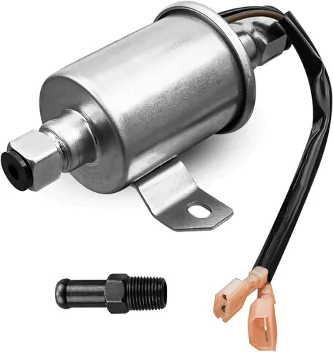 Bomba de combustible de 12 V, ajuste universal para generador Cummins Onan 3.5-5 PSI 25-35 GPH reemplazar 149-2790 A064S967 A047N931 149-2583 RV006