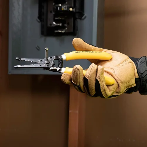 Miniatura 10 de Pelacables curvo y alicates Klein Tools 11055
