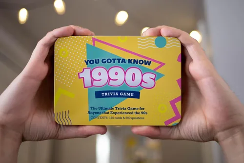 Miniatura 7 de You Gotta Know Años 90 - Juego de trivia