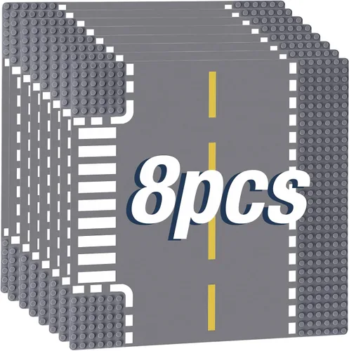 Miniatura 28 de Placas de construcción clásicas de 10 x 10 pulgadas, 100% compatibles con todas las principales marcas y mesas de actividades, plataformas creativas