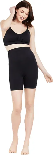 Miniatura 2 de Motherhood Maternity Women's Shapewear Underwear Mid Thigh Over the Belly Seamless Support Shaper Panty