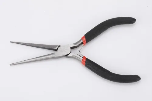 Miniatura 9 de FLZOSPER Mini alicates de punta de cadena, 4.5 pulgadas CR-V Alicates de precisión multifunción Stripper Herramienta de fabricación de joyas de mano
