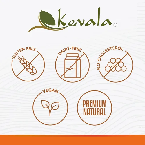 Miniatura 7 de Kevala Mantequilla de anacardo, natural premium, 12 oz