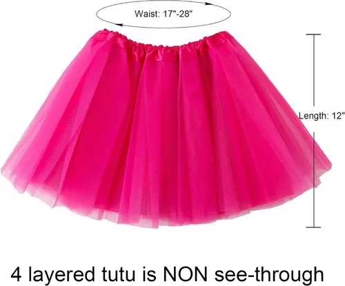 Miniatura 3 de Jastore Vestido de ballet de princesa con lentejuelas y estrellas en capas para niñas