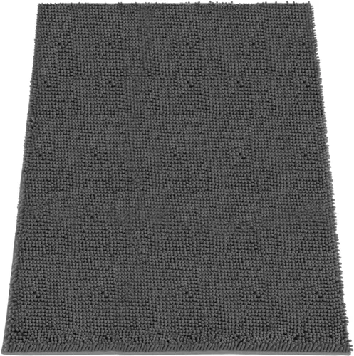Miniatura 20 de Alfombra absorbente para perros para patas sucias, 120" x 36" alfombras de chenilla para interiores para la entrada, alfombra antideslizante lavable