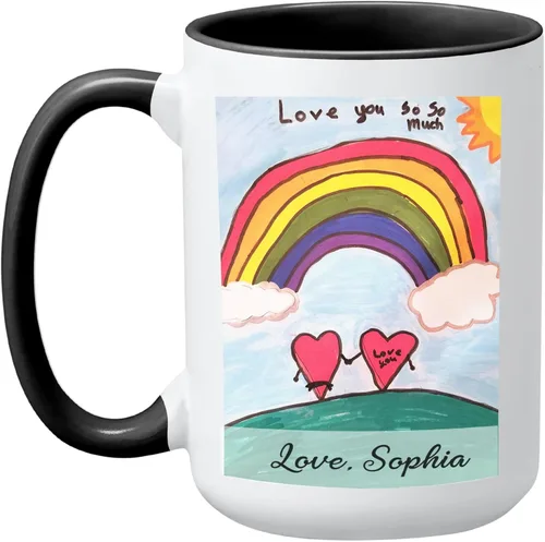 Miniatura 19 de Let's Make Memories Taza con foto personalizada, taza de café personalizada, tu foto, para cualquier ocasión, cumpleaños, para él, para ella