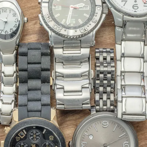 Miniatura 6 de SE Removedor de eslabones de correa de reloj de 5 piezas - JT6218