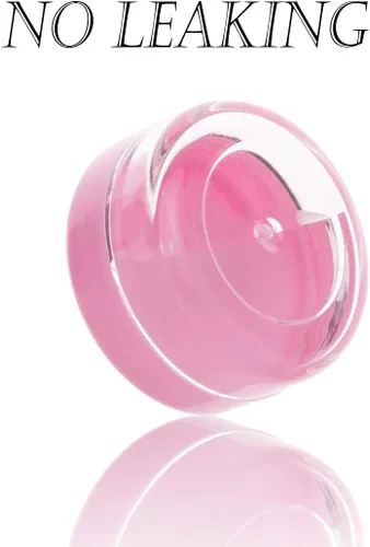 Miniatura 2 de 5 Gramos Contenedores de Muestra con Tapas, 25 Piezas Mini Contenedores de Maquillaje, Contenedores Cosméticos de Viaje de Plástico Vacío