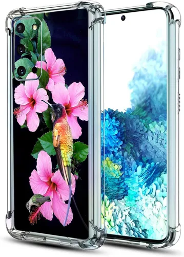 Miniatura 16 de Funda para Galaxy S20 FE 5G, atrapasueños, protección contra caídas espaciales, a prueba de golpes, TPU de cuerpo completo, resistente a