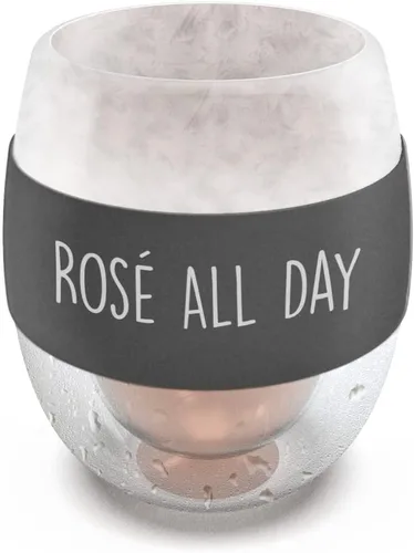 Miniatura 8 de Vaso de vino sin tallo con aislamiento de gel de congelación líquida "MOM FUEL", regalo único para mamá, día de la madre, cumpleaños, Navidad