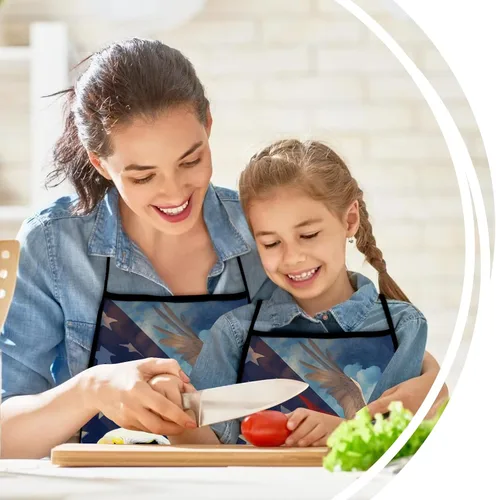 Miniatura 7 de Delantal divertido Chef Cocina Delantal Babero Hogar Durable
