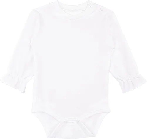 Miniatura 7 de Taffy - Vestido bordado de bautizo para bebé, 6 piezas, de 0 a 3 meses, color blanco, Blanco