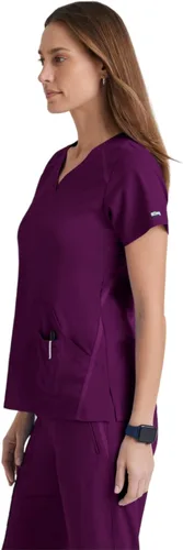 Miniatura 3 de Grey's Anatomy Impact Elevate Top para mujer Camiseta médica Extreme Comfort